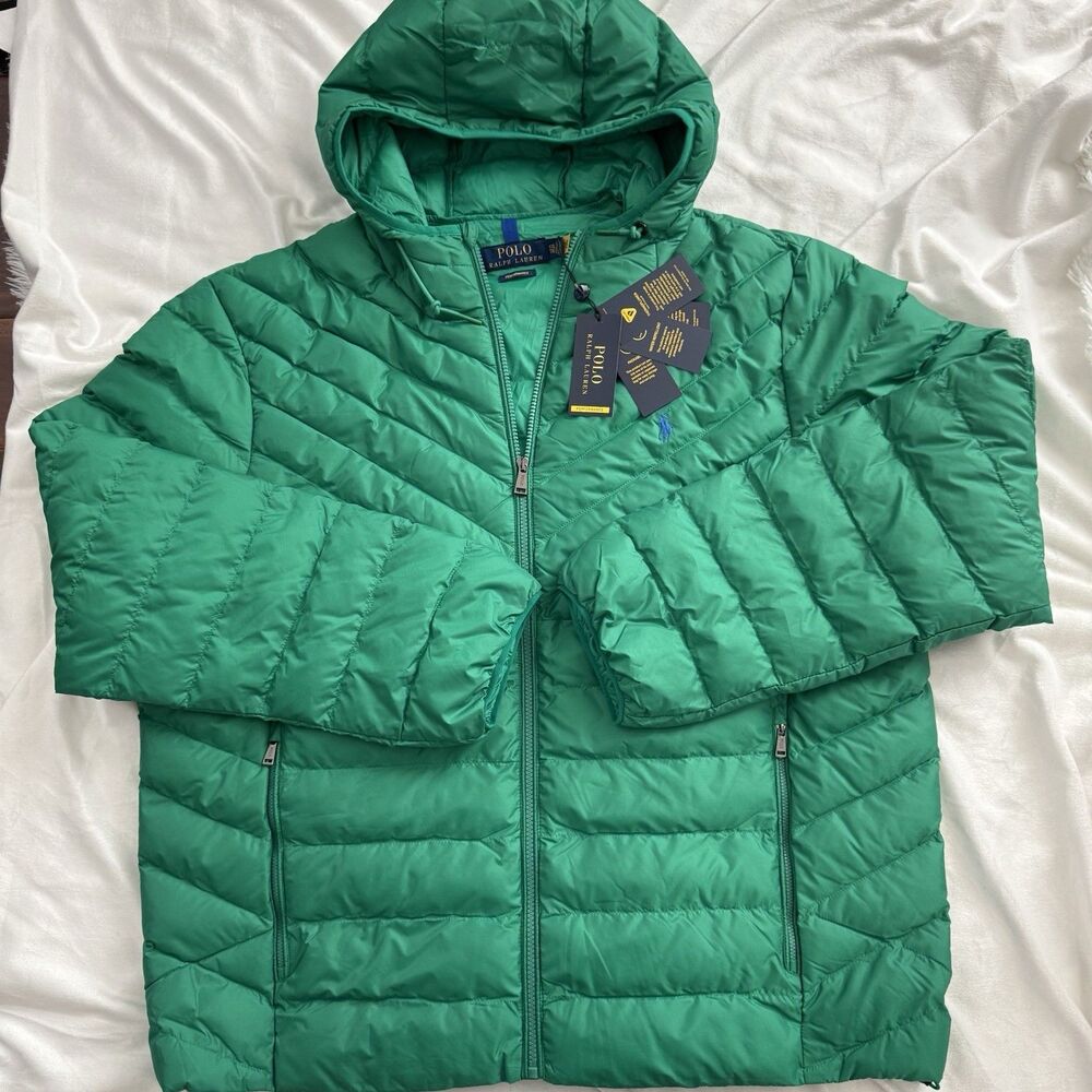 Polo Ralph Lauren Packable Hooded Puffer Jacket
